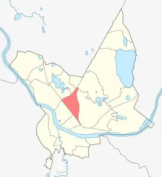 Микрорайоны Даугавпилса