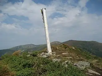 На вершине горы