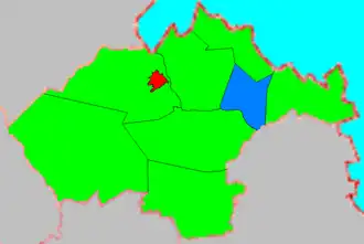 Денисковичский сельсовет на карте
