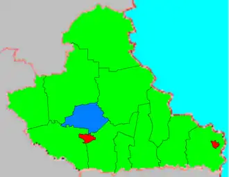 Дятловичский сельсовет на карте