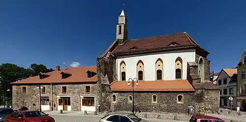 Монастырская церковь Августинцев