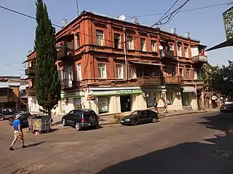 Хлебная площадь у Иерусалимской улицы