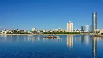 Вид с улицы Горького