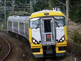 Экспресс «Вакасио» на линии Сотобо