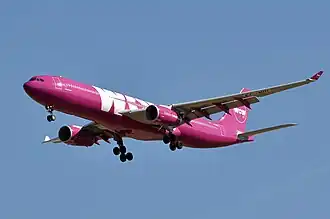 Airbus A330 в 2018 году