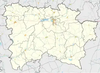 Выру на карте