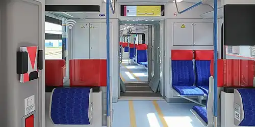 Задняя часть салона типа 2.0