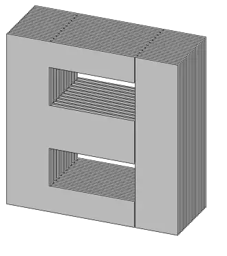 Броневой пластинчатый