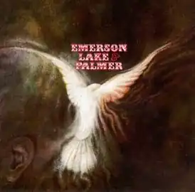 Обложка альбома Emerson, Lake & Palmer «Emerson, Lake & Palmer» (1970)