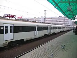 Экспресс «Спутник» проследует платформу Электрозаводская (2006)