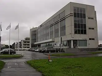 Дом 16, офис компании «Telia», снесён в 2018 году