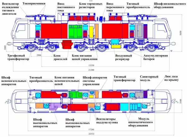 Устройство ЭП20