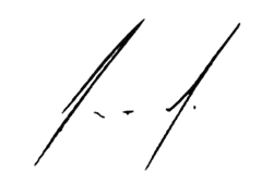 Изображение автографа