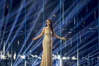 Рут Лоренсо в Копенгагене (2014).