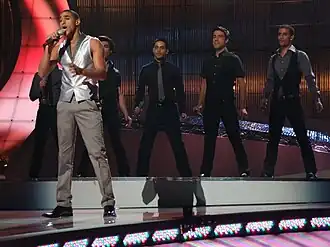 Боаз в Белграде Евровидение 2008