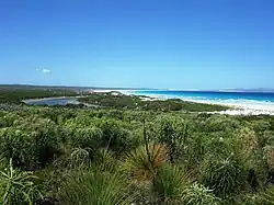 Устье реки Томас