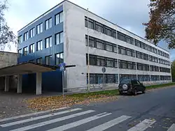 Дом 1 в 2010 году (административное здание Таллинского машзавода)