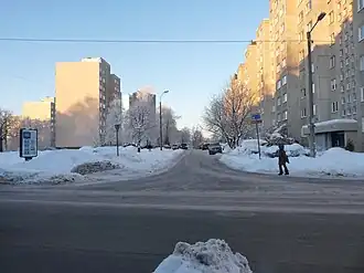 В Келдримяэ зимой