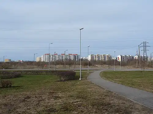 Вид с улицы Арбу