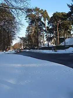 Перекрёсток улиц Козе и Люкати