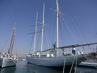 Эвгениос Эвгенидис в Парке греческой морской традиции