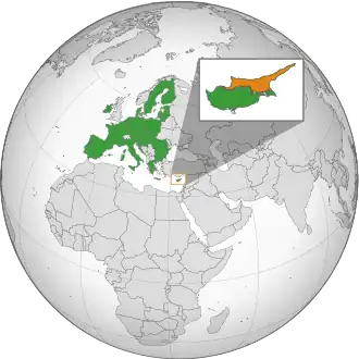 Европейский союз и Турецкая Республика Северного Кипра