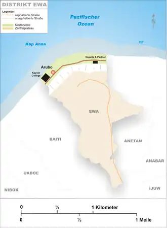 Ева на карте