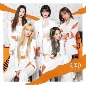Обложка альбома EXID «Trouble» (2019)