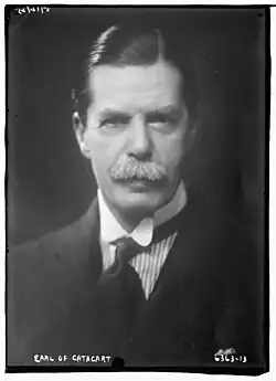 Алан Фредерик Кэткарт, 3-й граф Кэткарт (1900 год)