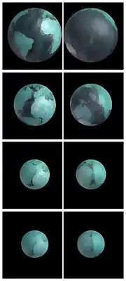 Расширяющаяся Земля