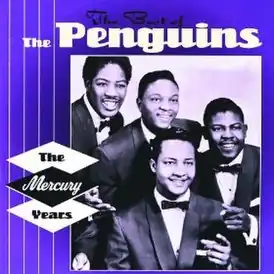 Обложка сингла The Penguins «Earth Angel (Will You Be Mine)» (1954)
