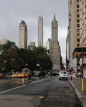 Восточная 59-я улица в октябре 2017 года