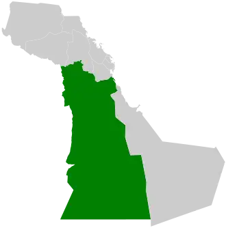 Эль-Хаса на карте