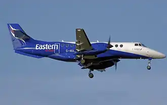 Jetstream 41 а/к Eastern Airways