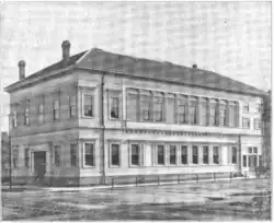 Первоначальный клуб общества Эбелла 1896 года в Окленде, Калифорния