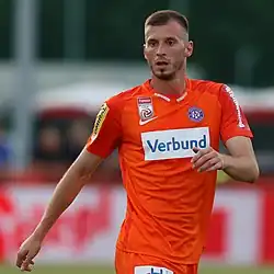 Петар Филипович в 2017 году