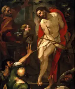 Ecce Homo (Се, человек). Между 1615 и 1620 гг. Холст, масло. Музей искусств, Даллас, США
