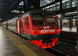 Электропоезд ЭД4М-0294, Ладожский вокзал