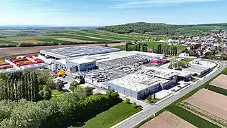 Предприятие компании в Австрии