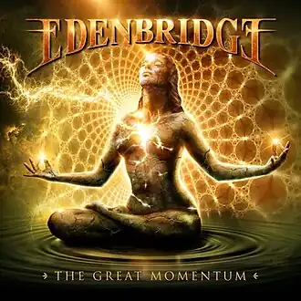Обложка альбома Edenbridge «The Great Momentum» (2017)