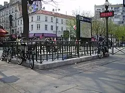 Лестничный сход