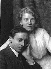 Эдгар и Элси Пейн, 1913 год