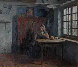 Жена рыбака.