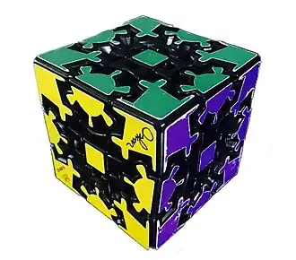 Собранный кубик