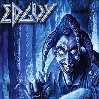 Обложка альбома Edguy «Mandrake» (2001)