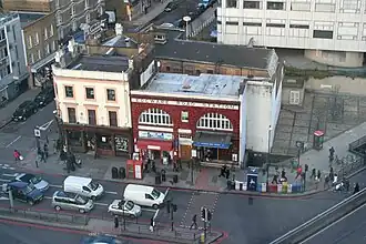 Вид с эстакады