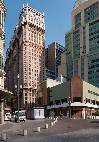 Вид с Авенида-Сан-Жуан