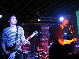 Крис Урбанович и Том Смит в 2006