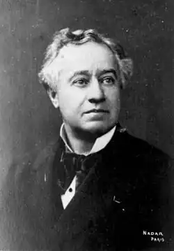 Эдмон Го, фотоснимок Надара, ок. 1875