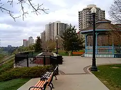 Один из городских парков